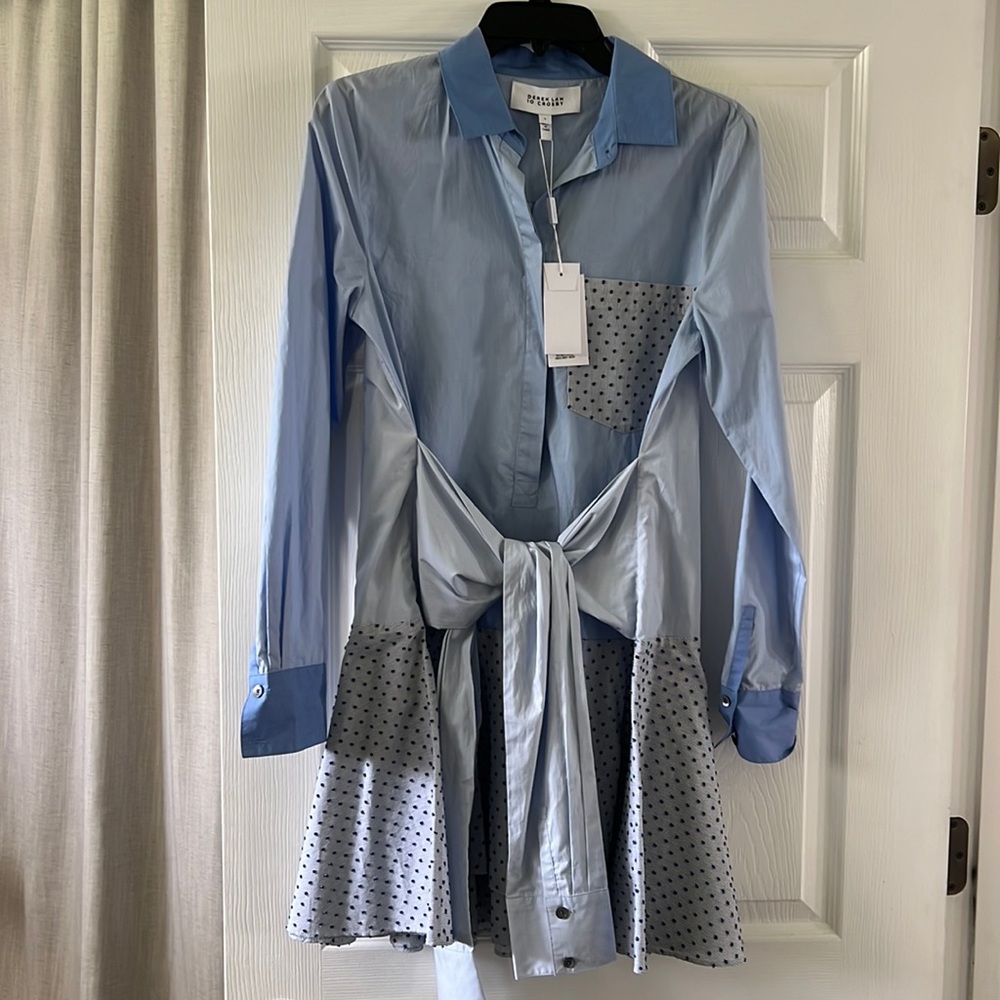 Derek Lam 10 Crosby dress